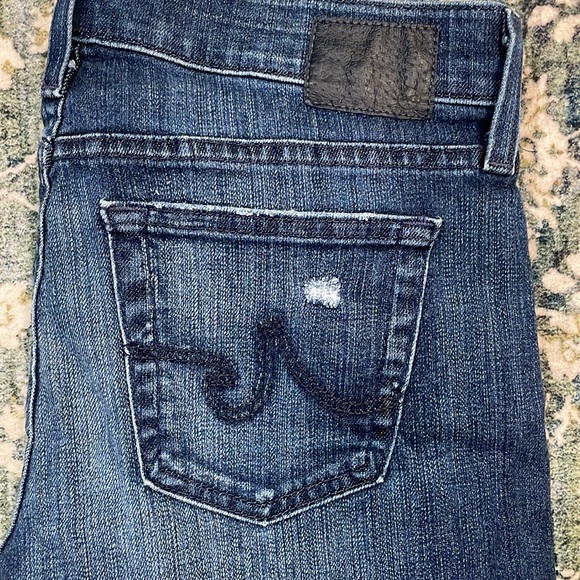 Adriano Goldschmied The Nolan Relaxed Slim Denim Jeans (Size 25R) - Picture 4 of 8